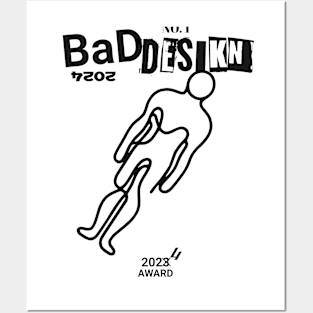 Bad Design Award winner 2024 Posters and Art